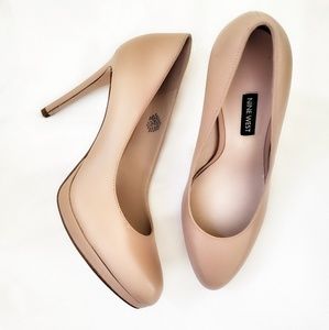 Nine West Beige Pumps